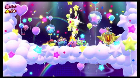 Kirby Star Allies Walkthrough Blind World Level Honey