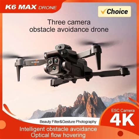 Kbdfa New K Max Rc Drone Three Camera K Professional Four Way