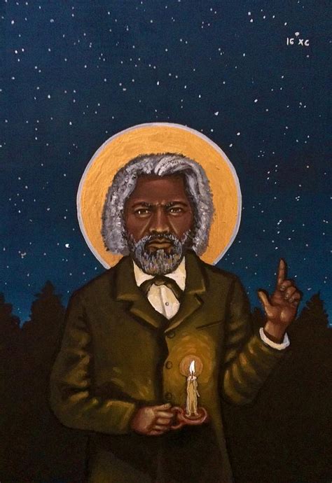 Frederick Douglass Painting By Kelly Latimore Fine Art America