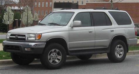 2000 Toyota 4Runner - Information and photos - MOMENTcar