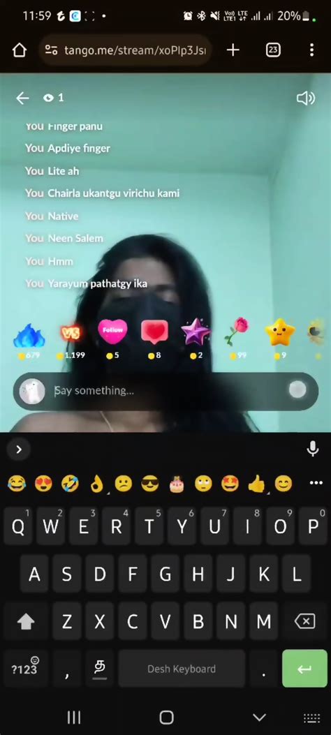 Tamil Ponnu M yá Stripchat Nude