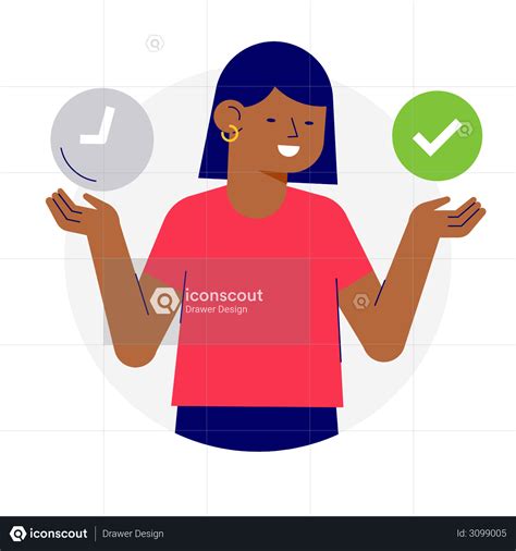 Managing Tasks Animation by Drawer Design | LottieFiles