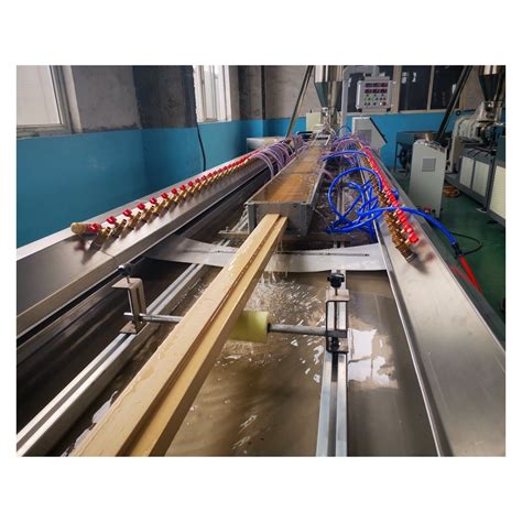 Full Automtic Pvc Wpc Profile Extrusion Machinewpc Pvc Window Door