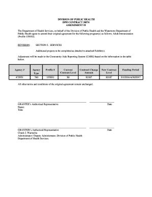 Fillable Online Dhs Wisconsin DPH CONTRACT 30574 Dhs Wisconsin Fax