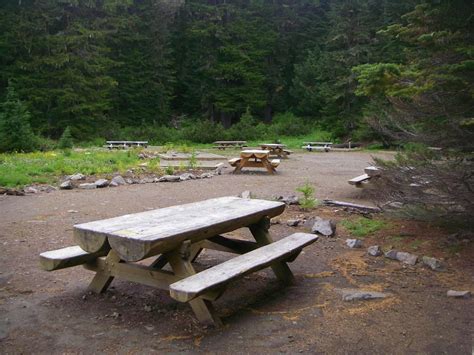 Mowich Lake Campground - Visit Rainier