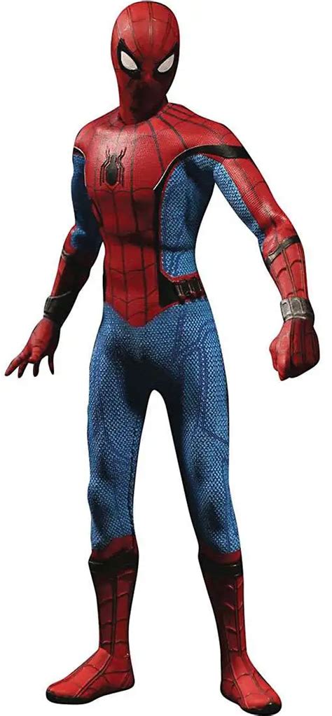 Marvel Spider Man Homecoming One12 Collective Spider Man Action Figure