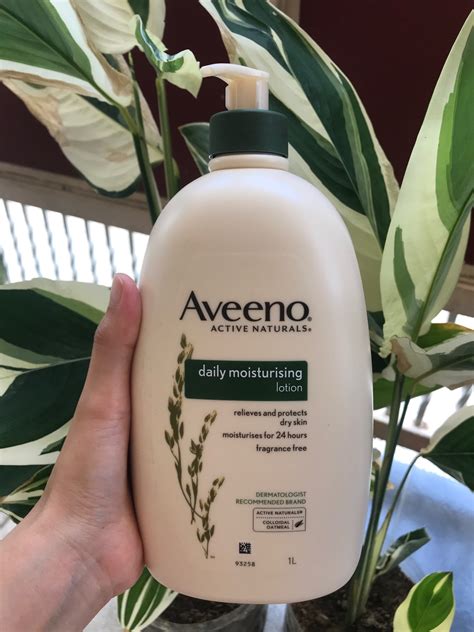 Aveeno Daily Moisturising Lotion 1l Lazada Ph