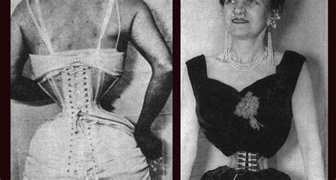 On Record The Smallest Waist Was 33 Cm 12 99″ Set By Ethel Granger Of