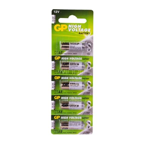 Pack De 5 Pilas GP Batteries 23A 42GP023AC5 Winpy Cl