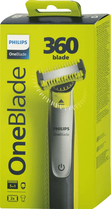 Philips Oneblade Qp283420 360 Blade Brijačtrimer Za Lice I Telo 1