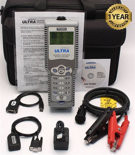 Midtronics MDX 650P Battery And Electrical System Analyzer