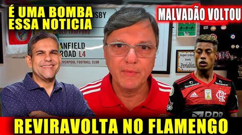 OLHA ISSO MAURO CEZAR REVOLTADO FLAMENGO REVIRAVOLTA E BH FICA NO