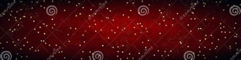 Christmas Stars Banner Background Stock Illustration Illustration Of