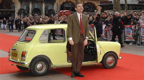 From Mr Bean S Mini Cooper To Mclaren F Explore Rowan Atkinson S Car