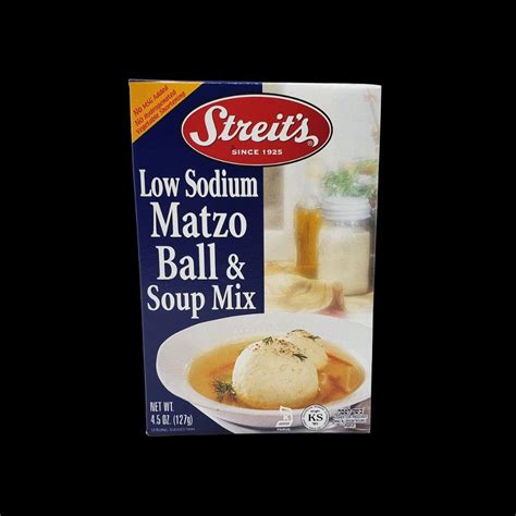 Productos Kosher Kosher Maguen David Kmd Matzo Ball Soup Mix Low