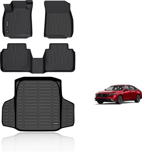 Amazon Aipoil Floor Mats Cargo Liner Custom For Honda