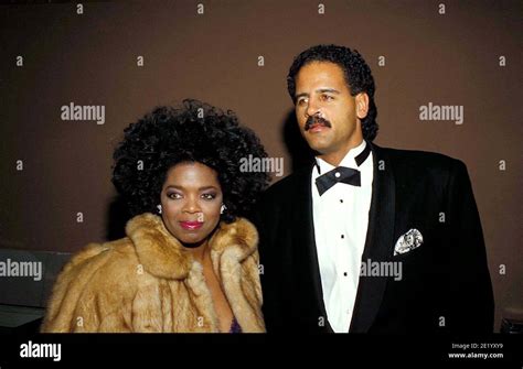 Oprah Winfrey And Stedman Graham 1984 Credit: Ralph Dominguez ...