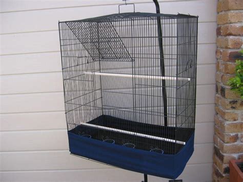 Bird Seed Catcher For Cage | Birdcage Design Ideas