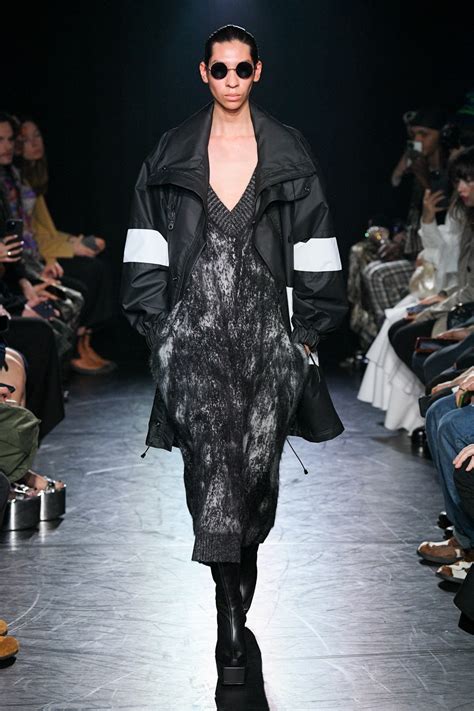 Carlos Perez For Edward Crutchley AW23 LFW Linden Staub