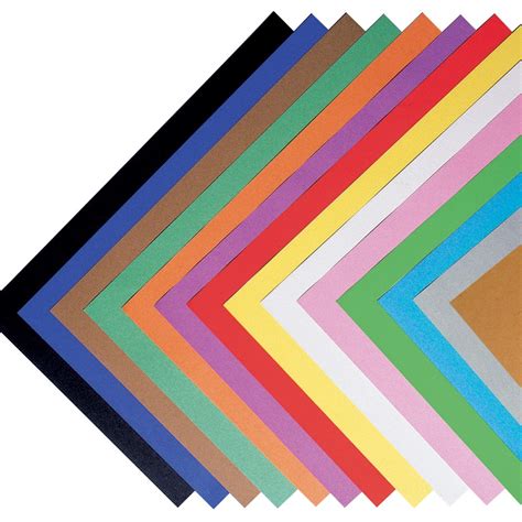 9 X 12 Tru Ray® Construction Paper Case Pack Assorted