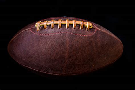 80+ Football Old Pigskin Sport Stock Photos, Pictures & Royalty-Free ...