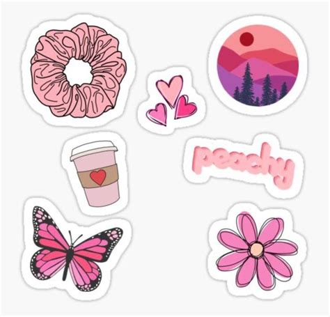 Preppy Sticker Pack