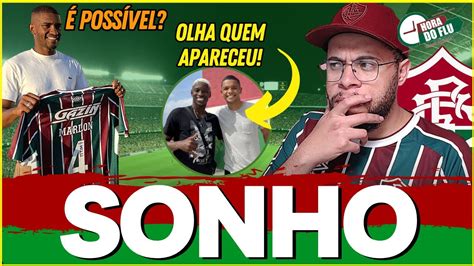 O FLUMINENSE SONHA O MARLON PARA ZAGA É IMPOSSÍVEL LUIZ HENRIQUE E