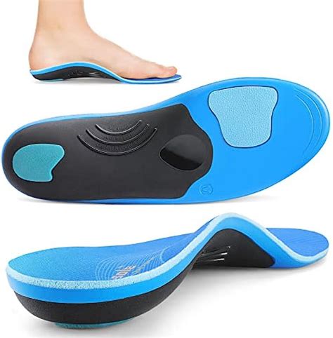 Pcssole Standing All Day Arch Support Insolesplantar Fasciitis Heavy Duty Orthotic Insole