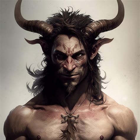 Adult Satyr | Premium AI-generated image