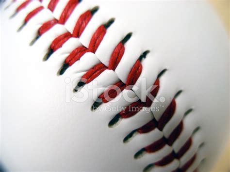 Baseball Stitching Detail Stock Photo | Royalty-Free | FreeImages