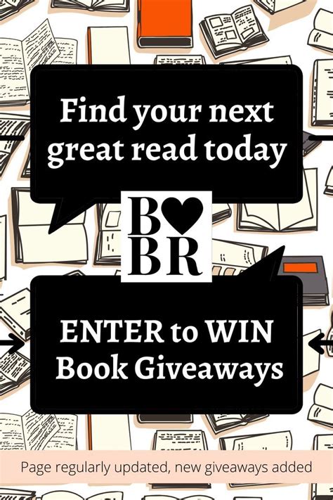 Book Giveaways Win Great Reads