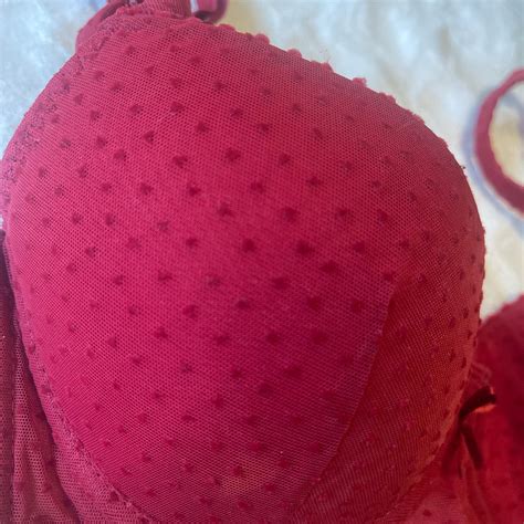 Super Cute Red Lingerie Set Perfect For Valentines Depop