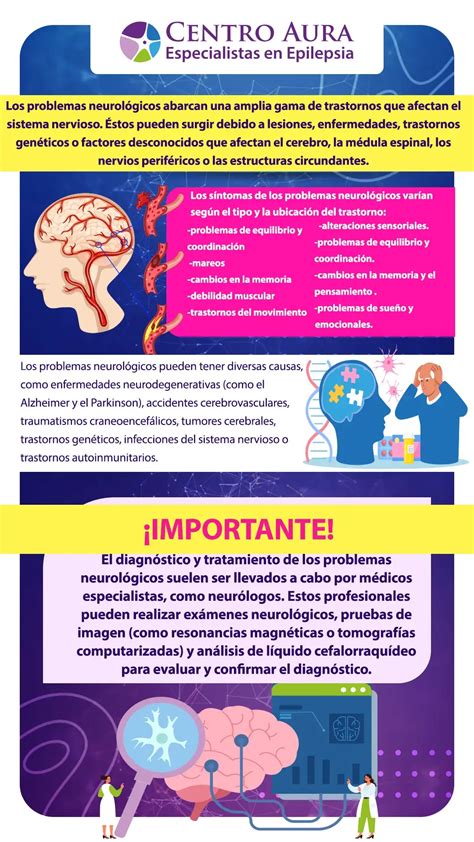 Problema neurológico causas síntomas y tratamiento