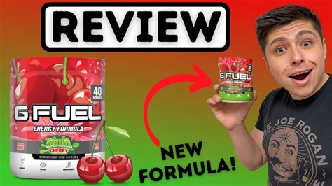 NEW Sour Cherry GFUEL Flavor REVIEW YouTube