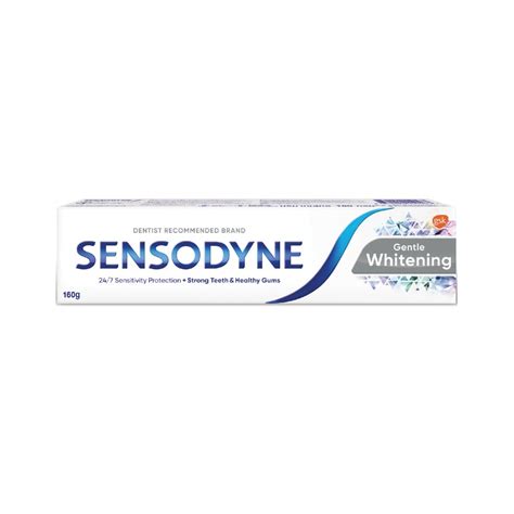 Sensodyne Toothpaste Gentle Whitening 160 G Th