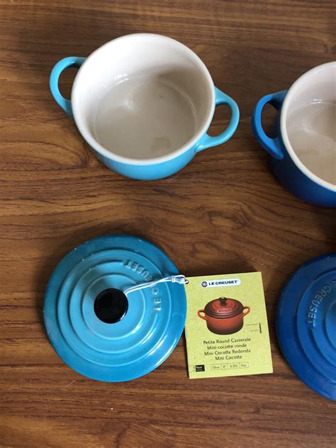 Le Creuset Stoneware Petite Round Casserole In Le Leicester F R