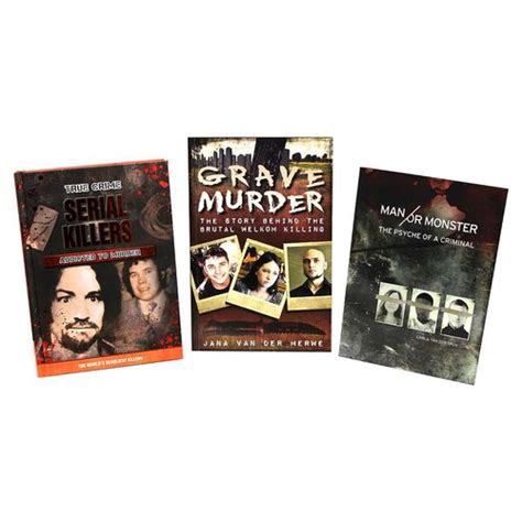 True Crime 3 Book Collection Paperback Books Buy Online In South