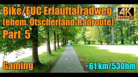 Bike EUC Erlauftal Radweg ehem Ötscherland Radroute Part 5 4K