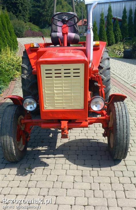 Ciągnik traktor władimirec t25 Przysietnica Brzozów Brzozowiak pl