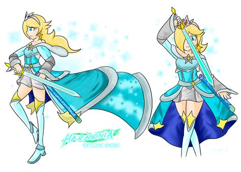 Rosalina Sao Version By Xero J On Deviantart