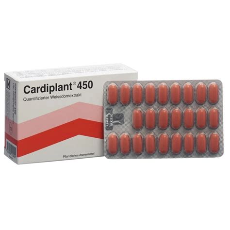 CARDIPLANT Filmtabl 450 Mg 100 Stk