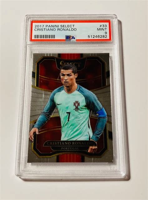 Panini Select Cristiano Ronaldo Psa Catawiki