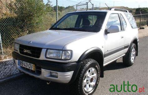 2000 Opel Frontera 2 2 Dti Sport For Sale Oeiras Portugal