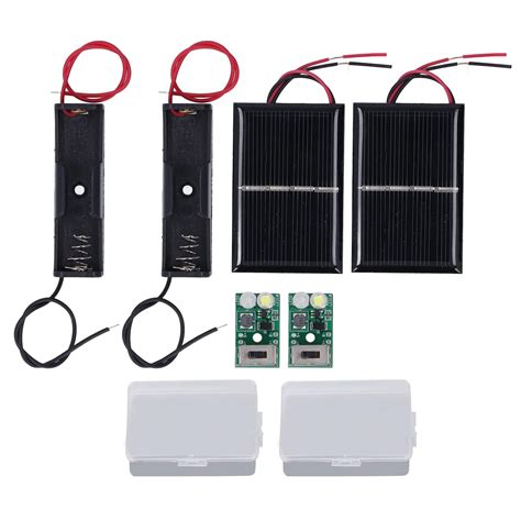 Amazon Solar Light Control Panel Kit 1 2V Solar Light Control