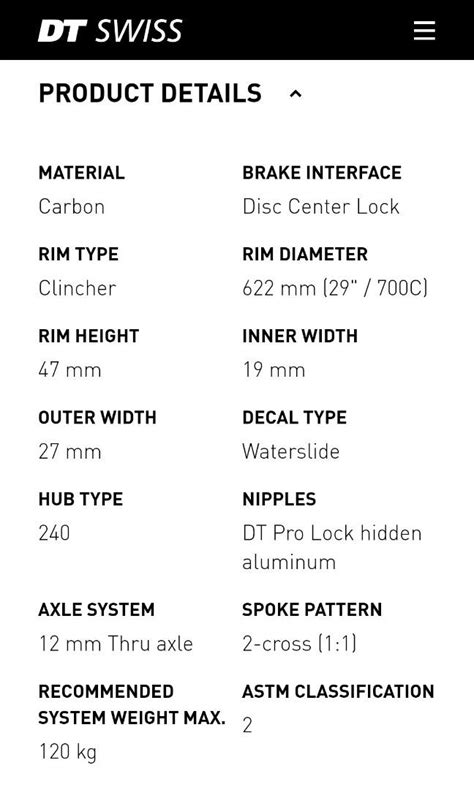 Dt Swiss Erc Spline Disc Clincher Sports Equipment Bicycles