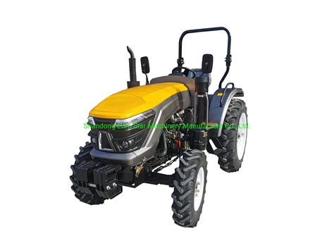 Wd Te P Hp Wd Mini Small Four Wheel Farm Crawler Tractor Orchard