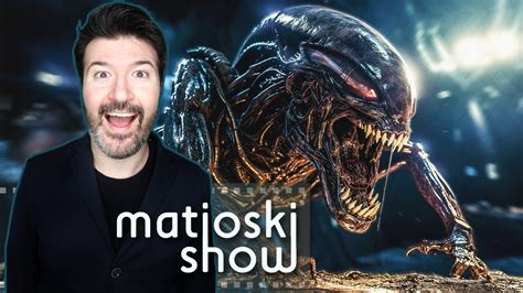 Alien Romulus Il Nuovo Trailer Top O Flop Matioski Show Youtube