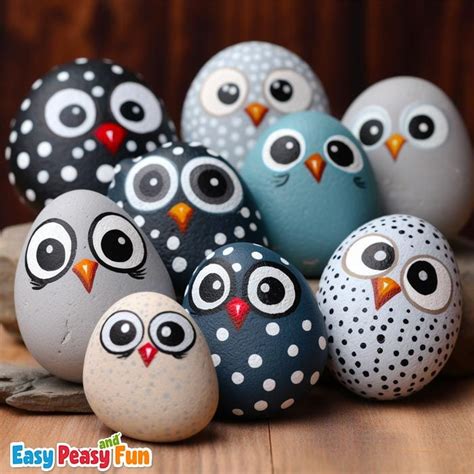 25+ Creative Rock Painting Ideas | Rock crafts, Painted rocks kids, Diy rock art