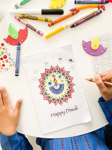 DIY Diwali Craft Ideas For Kids. | The Snazzy Mom Blog by Arushi Garg