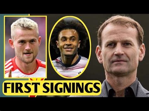 Ratcliffe Ashworth Agree On Next Seven Utd Transfers As First Two